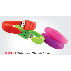 [Thumb Drive] Wristband Thumb Drive - S01-B